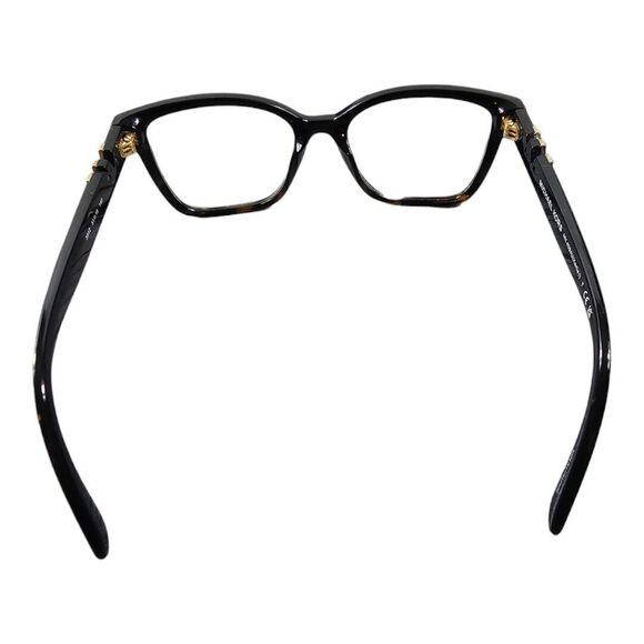 Authentic MICHAEL KORS Eyeglasses MK 4094U-3912 Black Frames Only 3912 51/16 140 - Picture 3 of 9